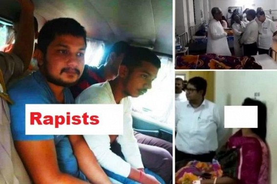 Criminals defy Law & Order in Tripura Capital, Housewife Gangraped by 10 rapists shatter public trust : â€˜Bahubaliâ€™ MLAâ€™s threatening phone calls to Police Stations delay FIRs, deny Justice  